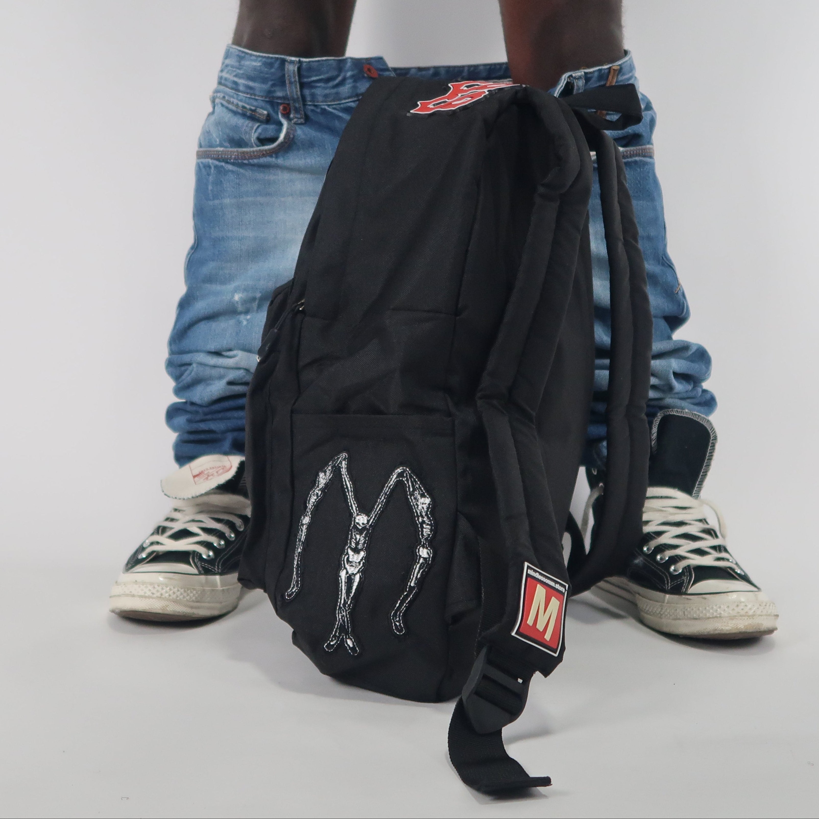 Punk Bookbags