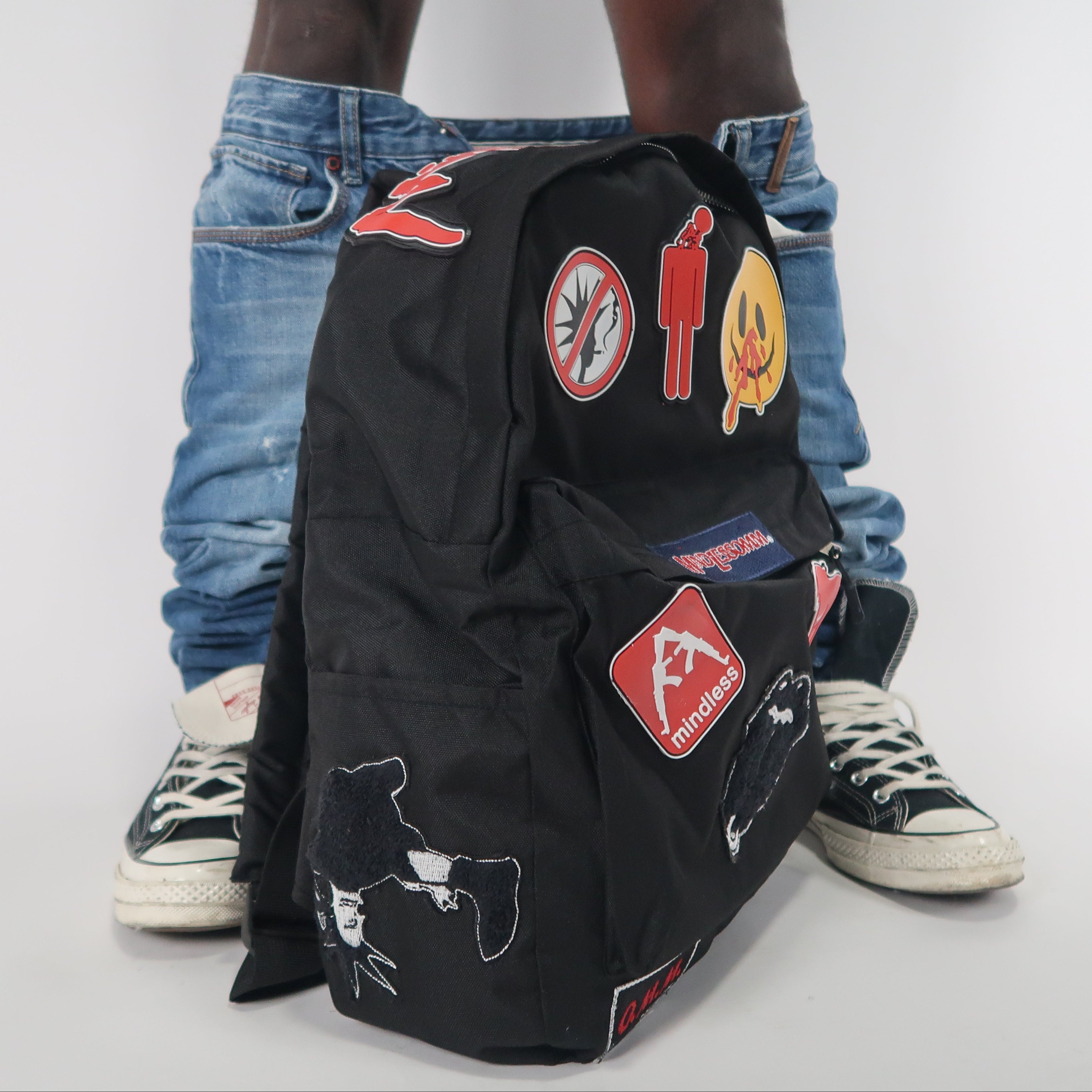 Punk Bookbags