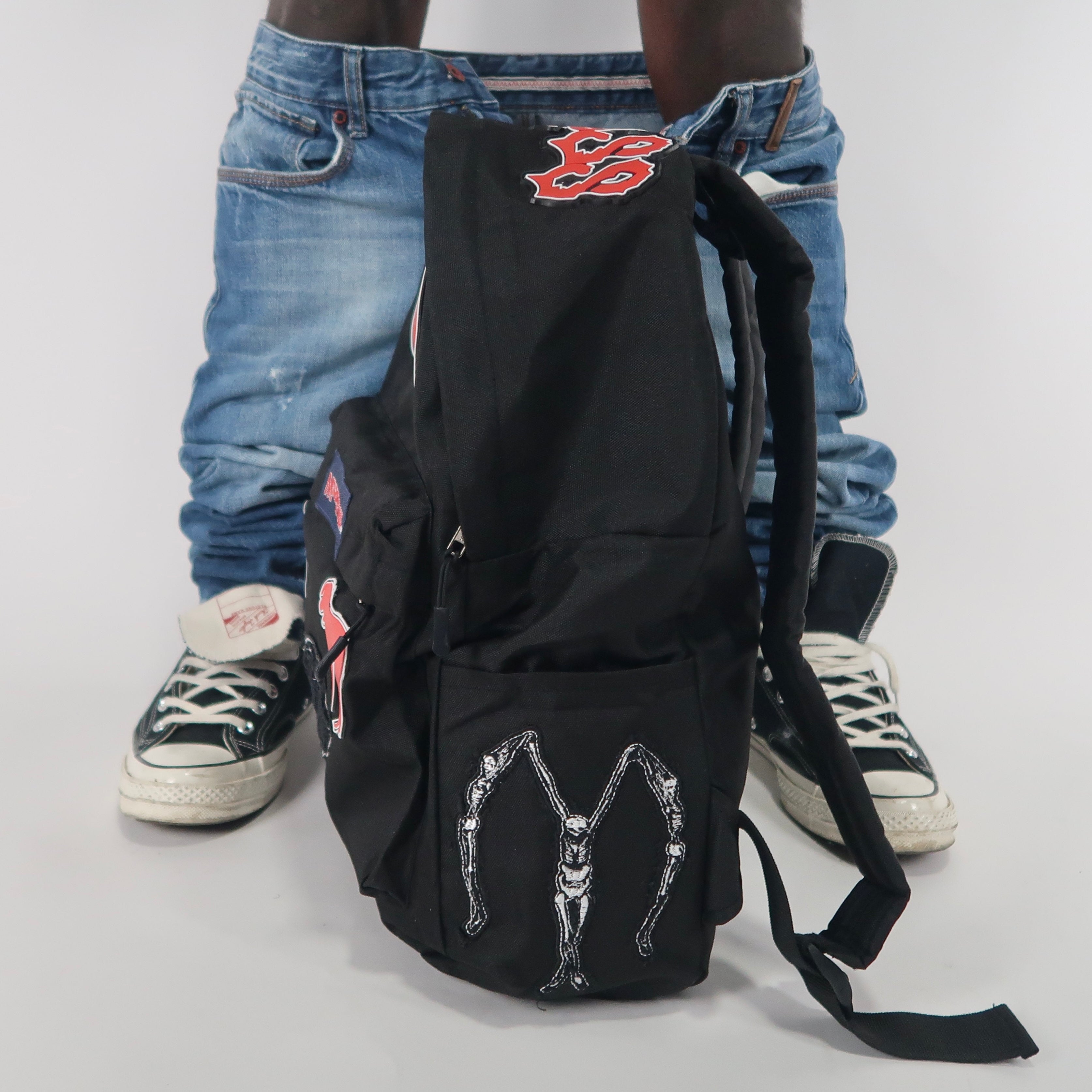 Punk Bookbags
