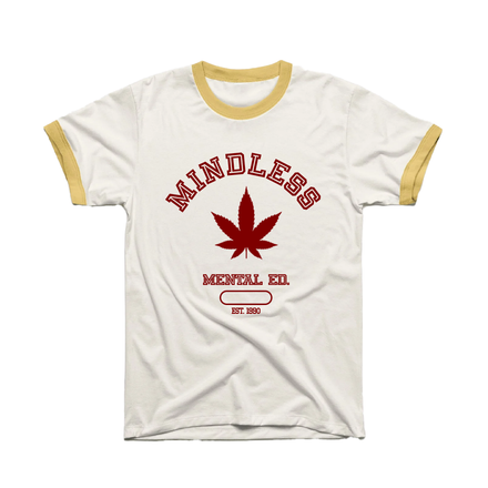 Mental Education Ringer T - Shirt
