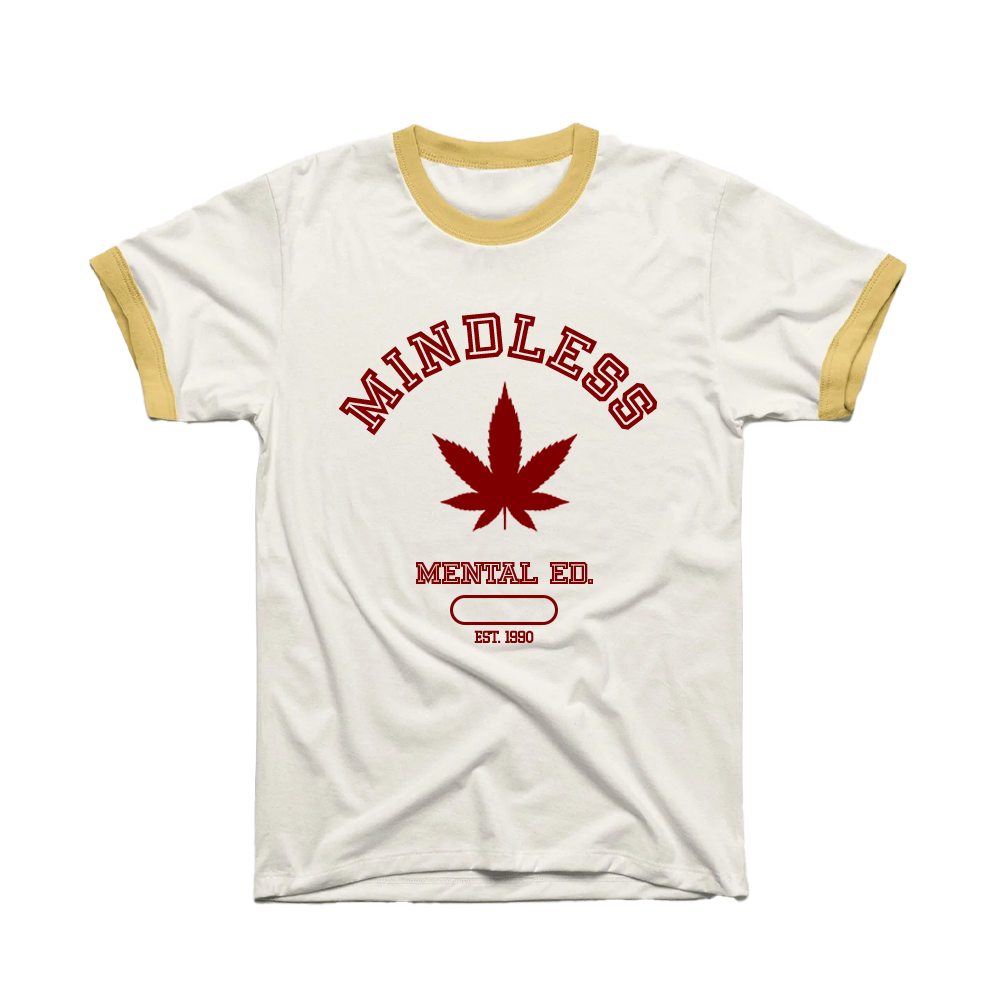 Mental Education Ringer T - Shirt